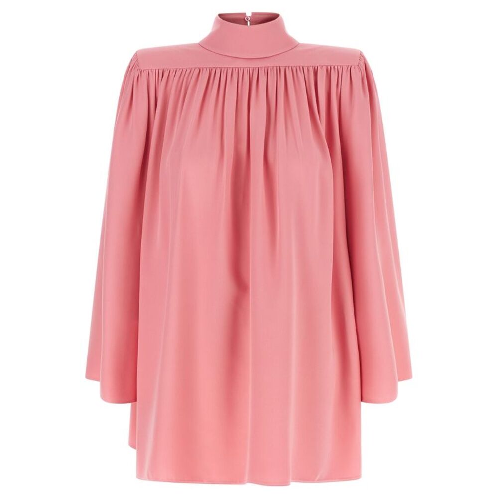 Valentino Garavani Women Valentino Garavani Cady Couture Pleated Shirt